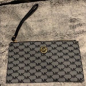 Authentic MK Wristlet